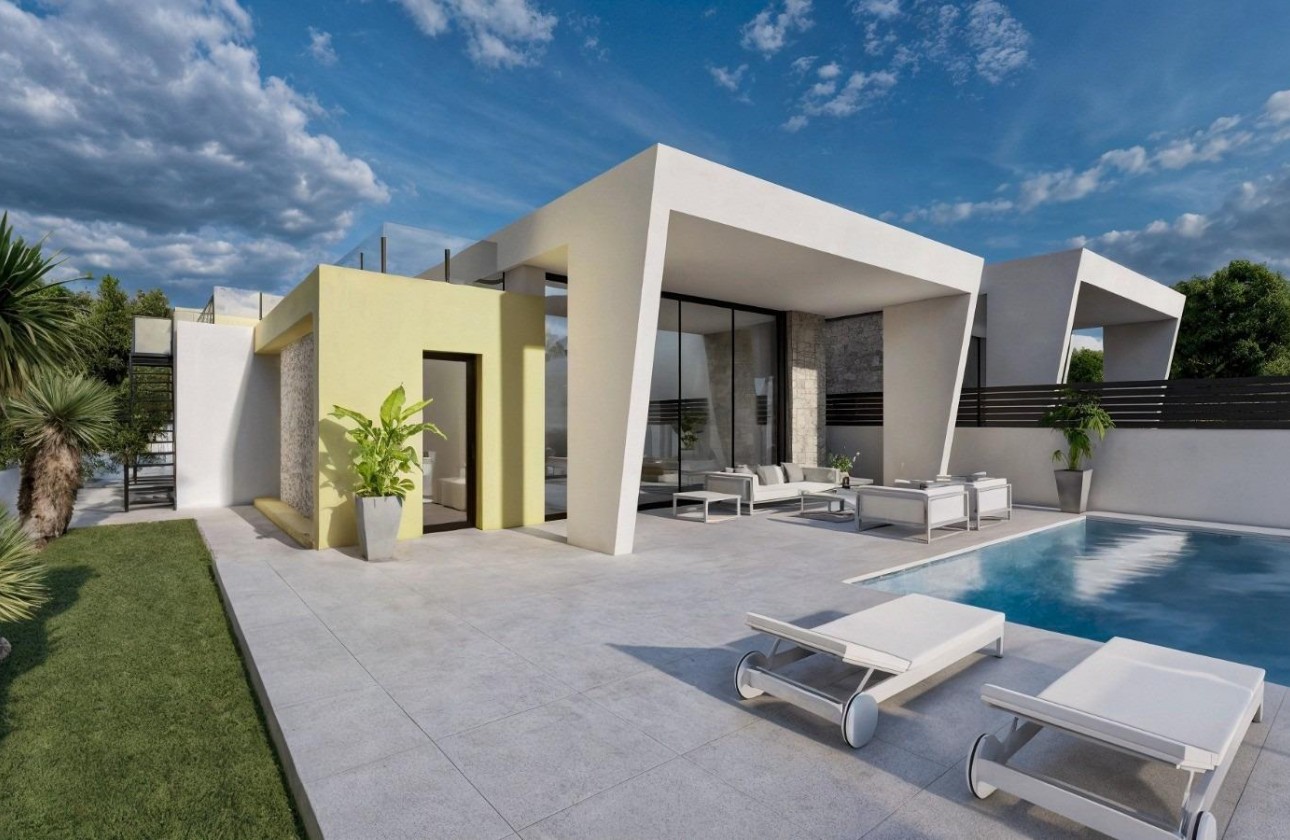 New Build - Detached Villa - Torrevieja - Los balcones