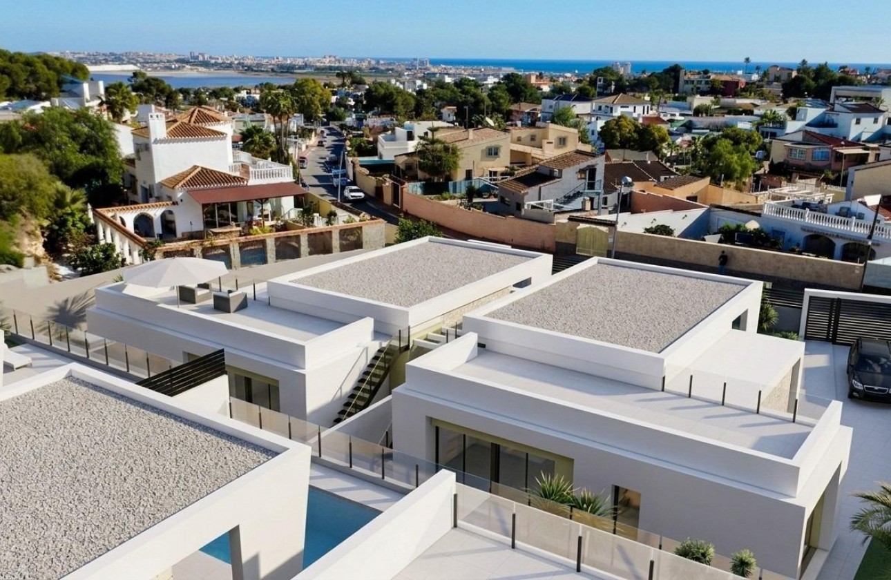 New Build - Detached Villa - Torrevieja - Los balcones