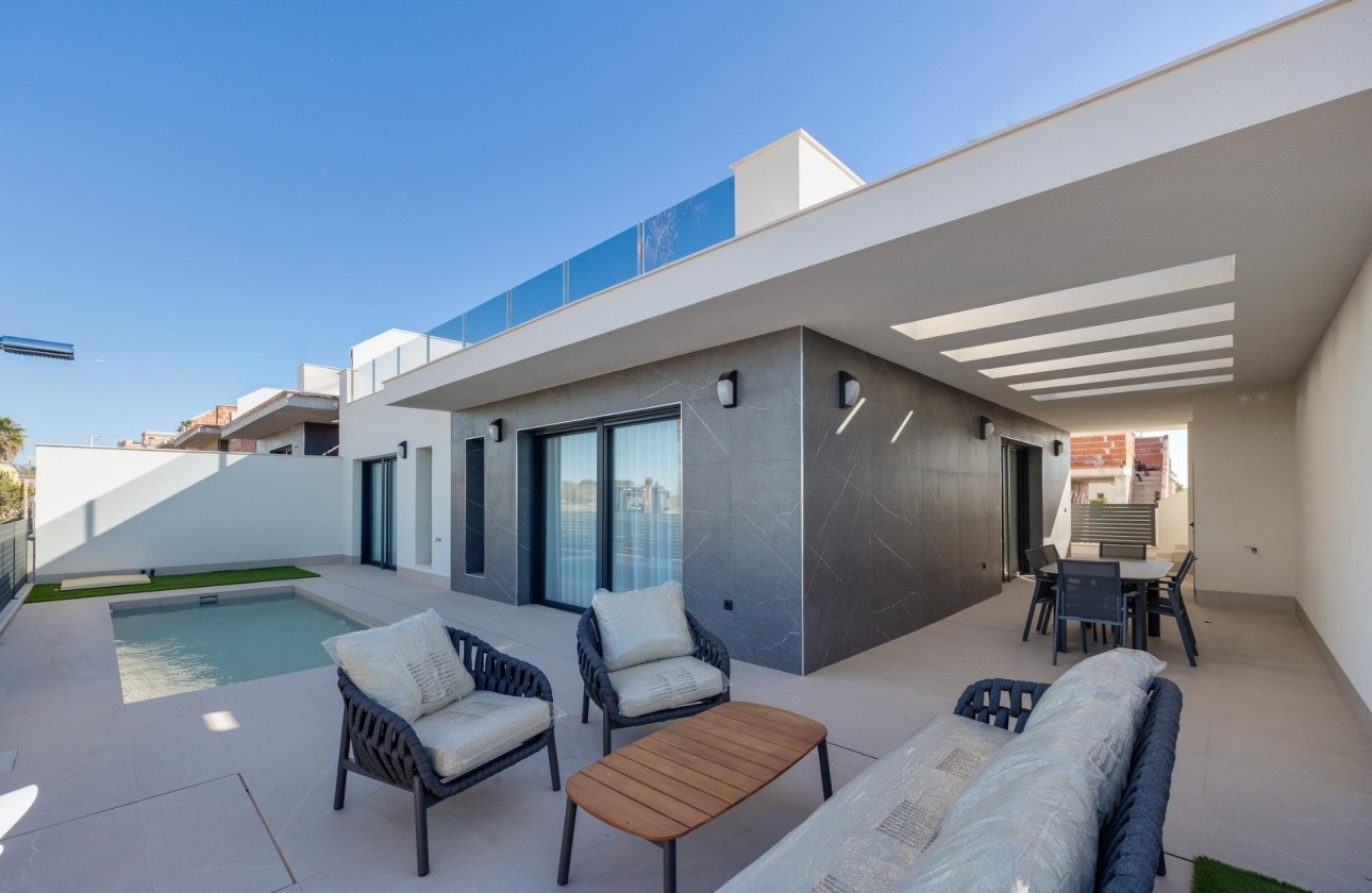 New Build - Detached Villa - Torrevieja - Parque Acuático - Sector 25