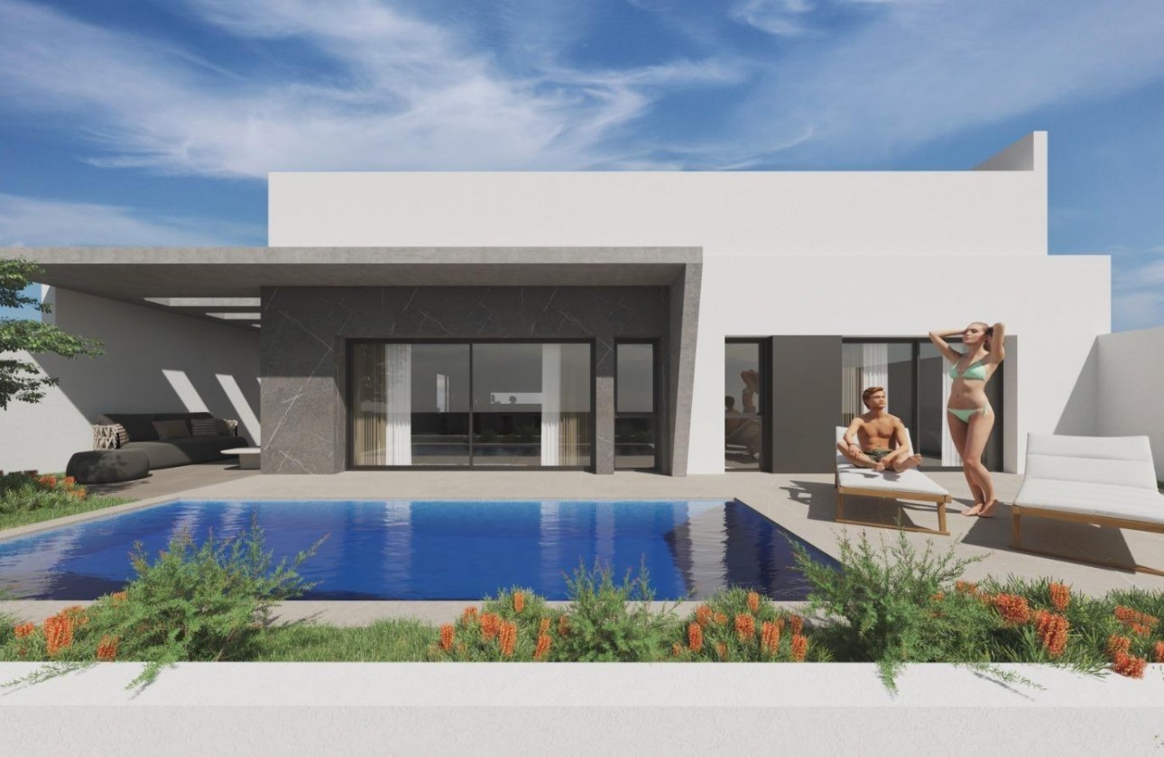 New Build - Detached Villa - Torrevieja - Parque Acuático - Sector 25