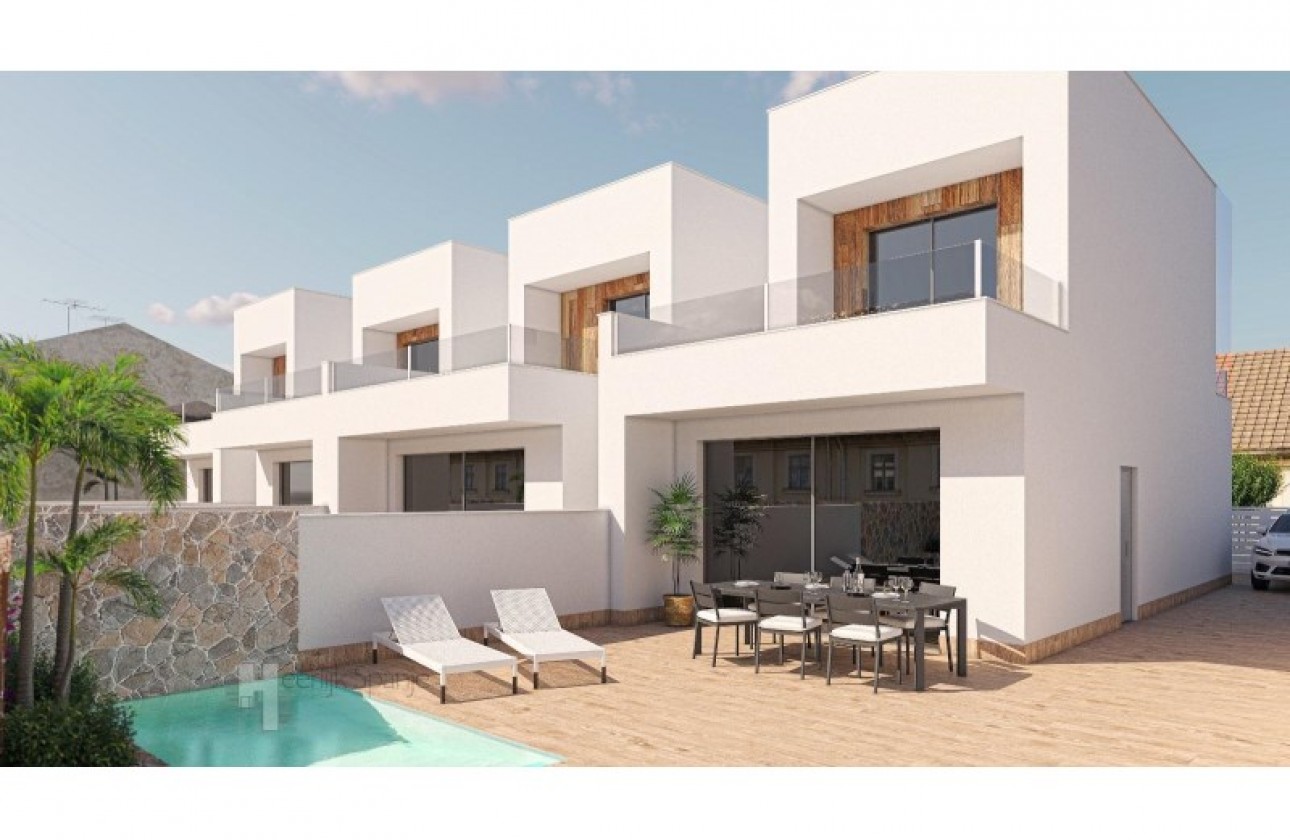 New Build - Detached Villa - Torrevieja - Pilar de la Horadada