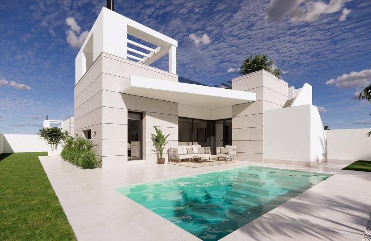 New Build - Detached Villa - Torrevieja - San Luis