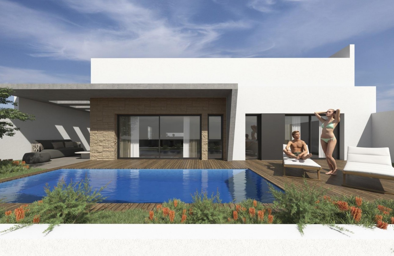 New Build - Detached Villa - Torrevieja - Sector 25