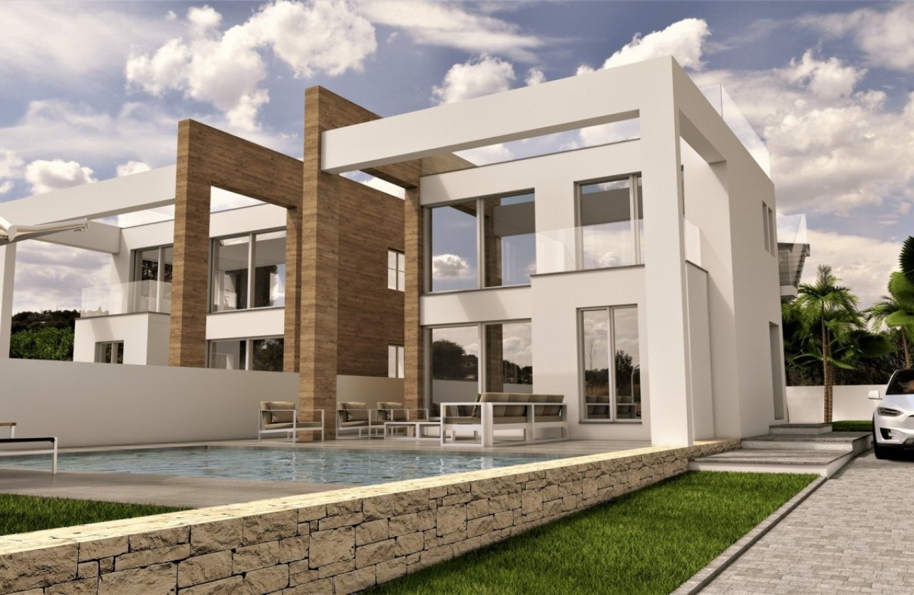 New Build - Detached Villa - Torrevieja - Torreblanca