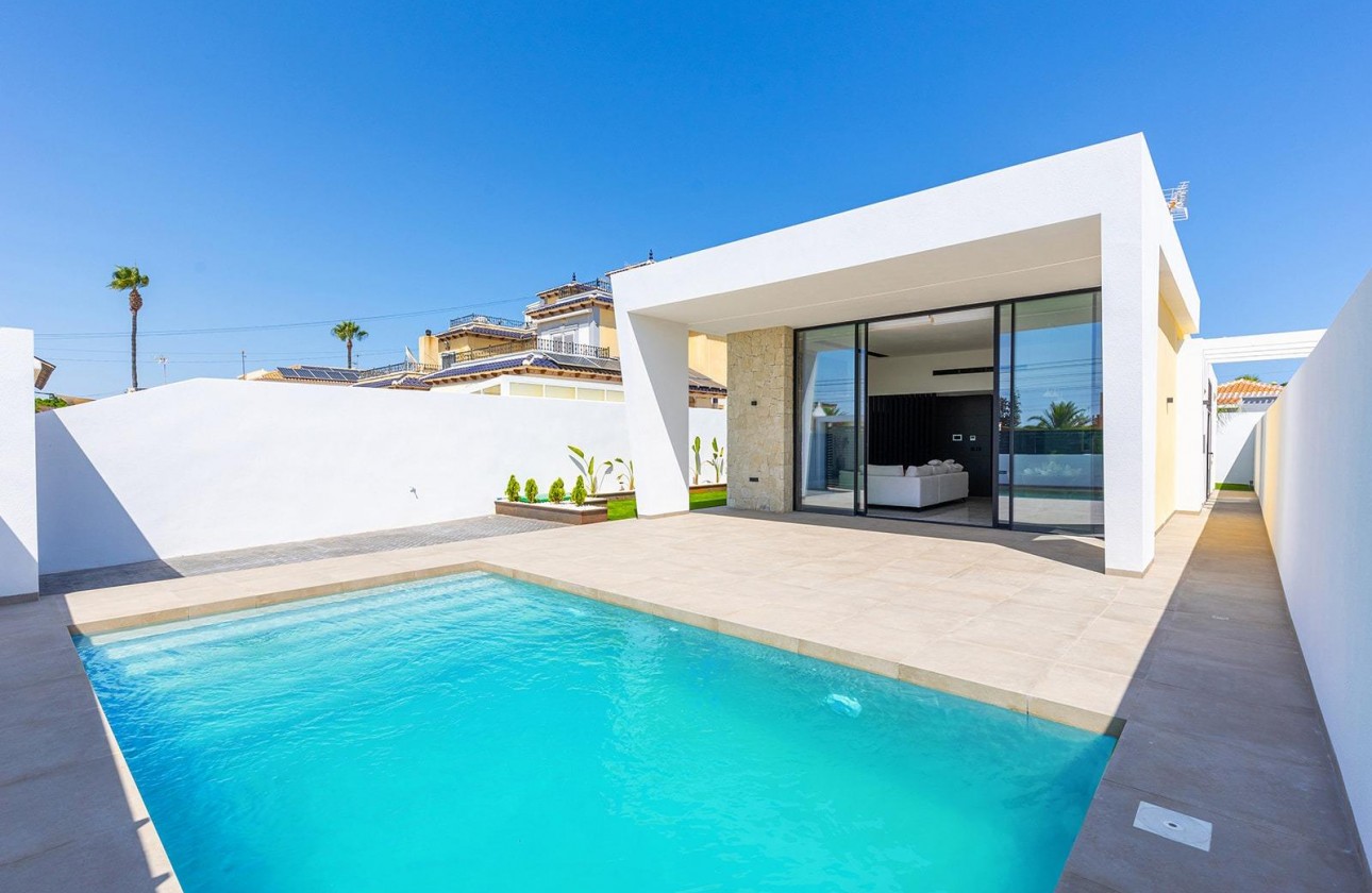 New Build - Detached Villa - Torrevieja - Torreta florida