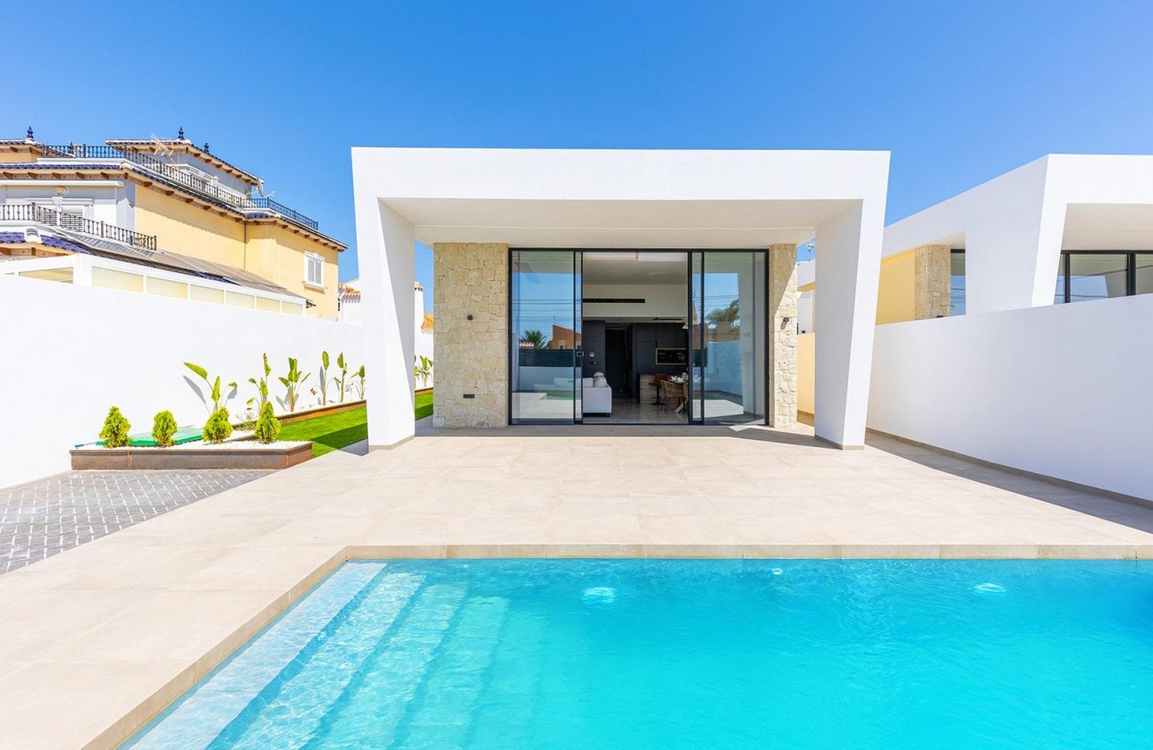 New Build - Detached Villa - Torrevieja - Torreta florida