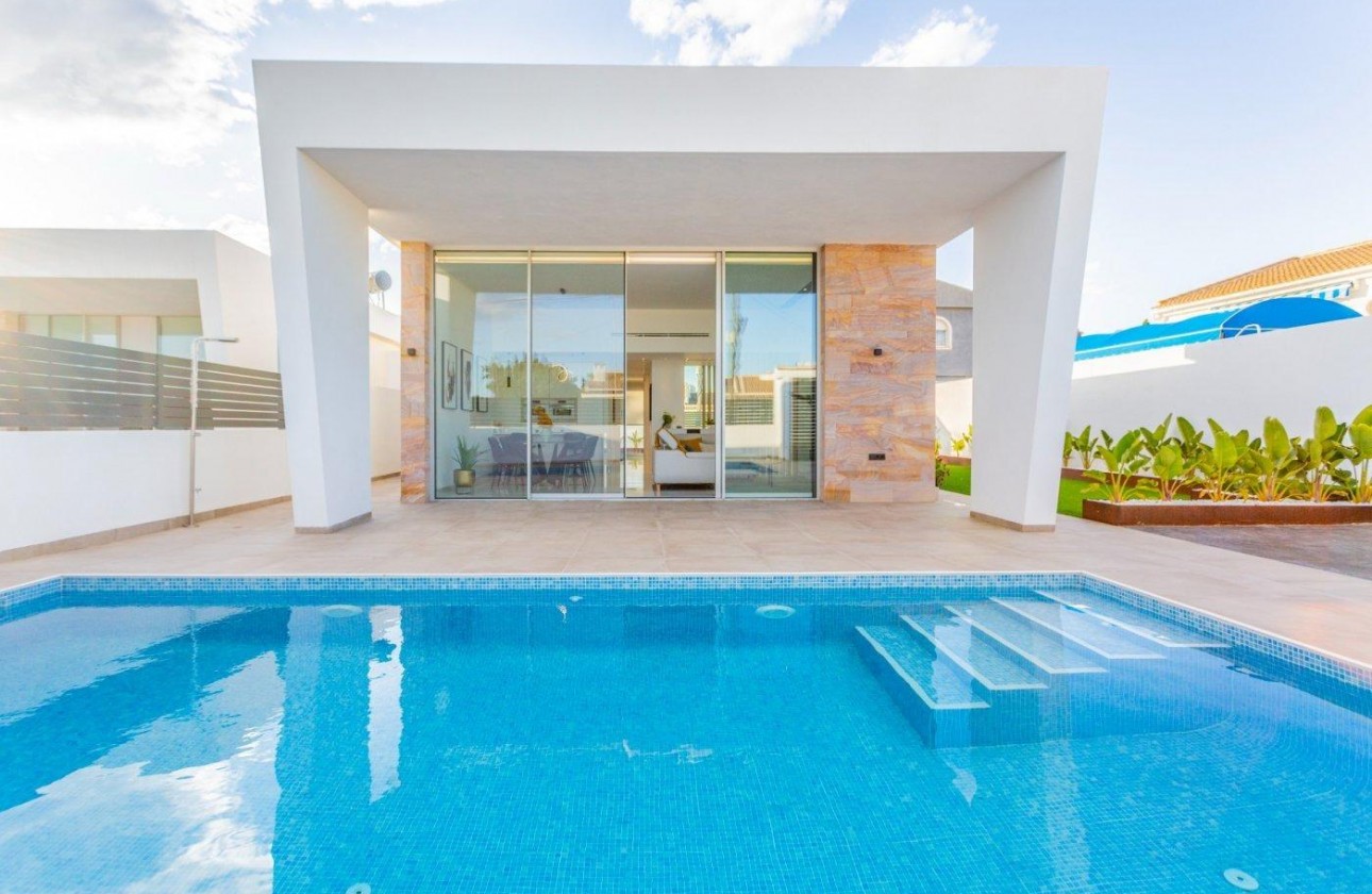 New Build - Detached Villa - Torrevieja - Torreta florida