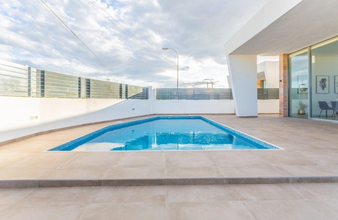 New Build - Detached Villa - Torrevieja - Torreta florida