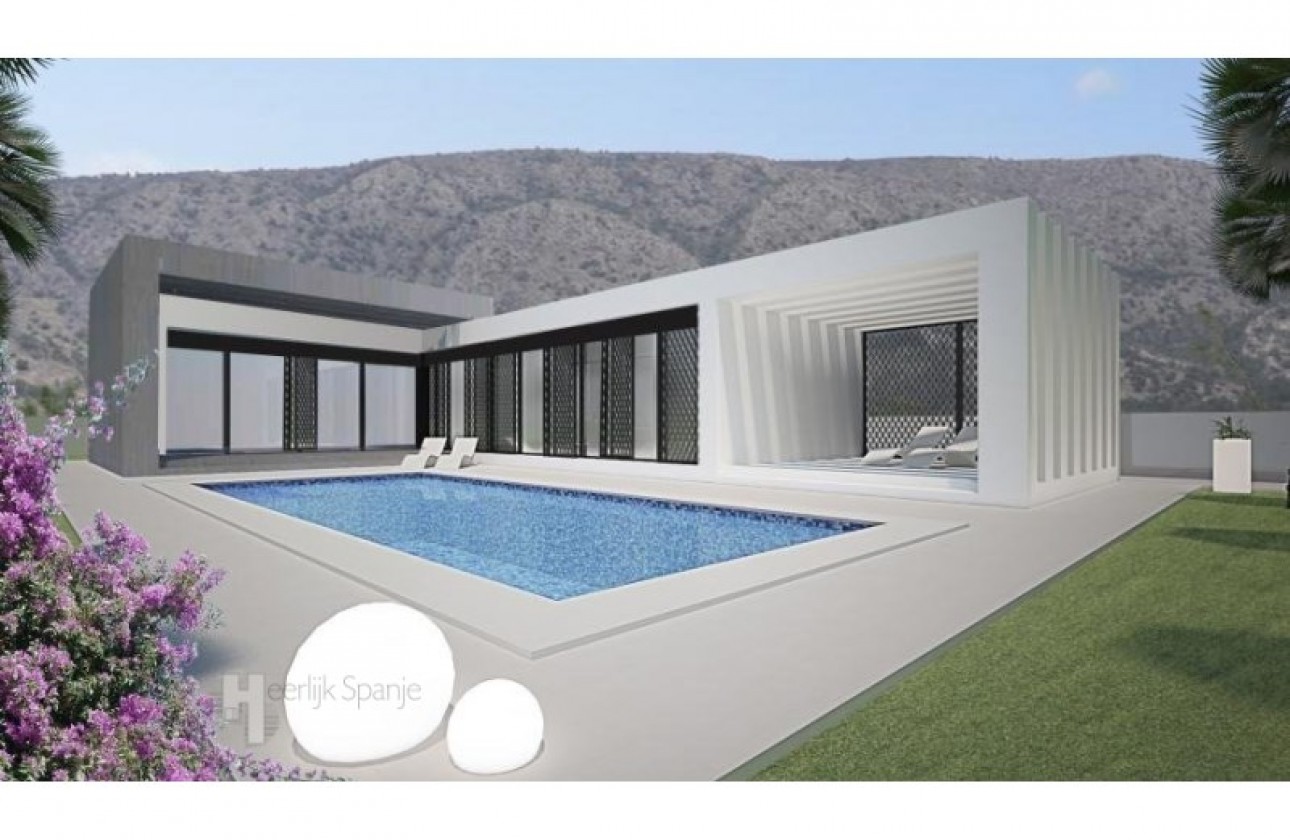 New Build - Detached Villa - Ubeda - el Pinós / Pinoso