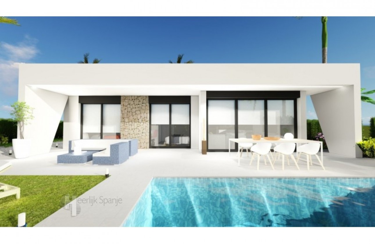 New Build - Detached Villa - Valentin - Calasparra