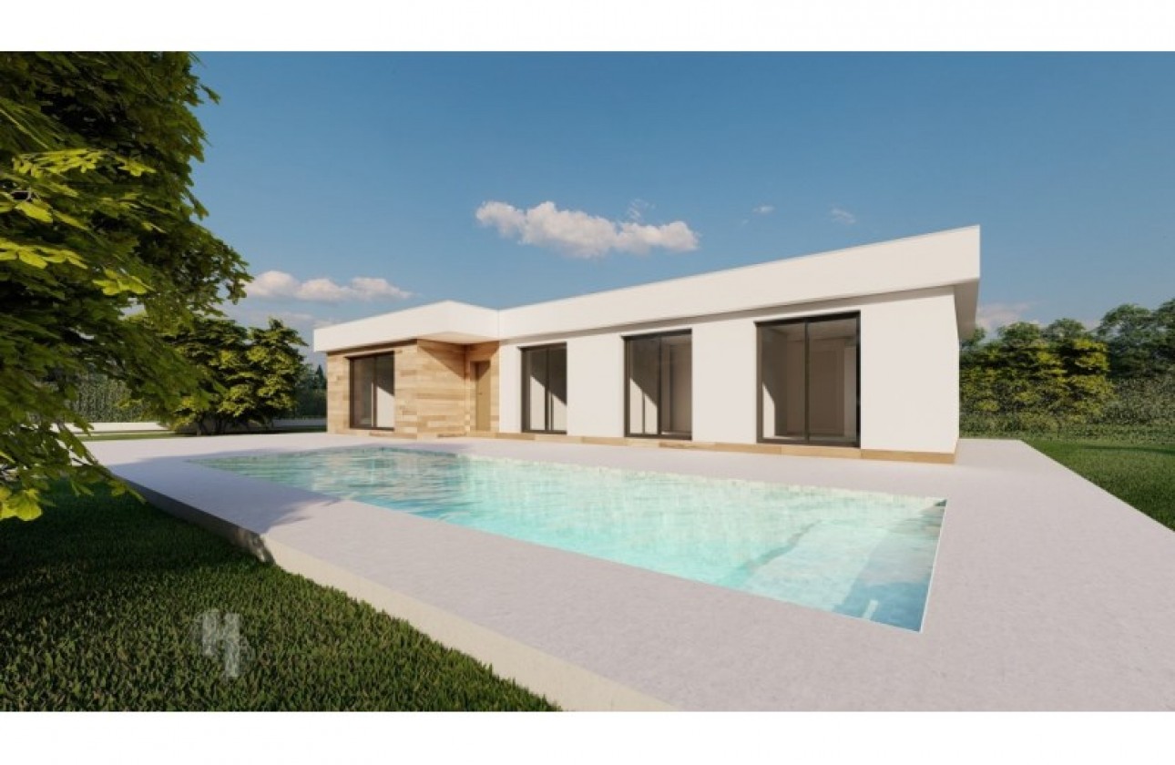 New Build - Detached Villa - Valentin - Calasparra