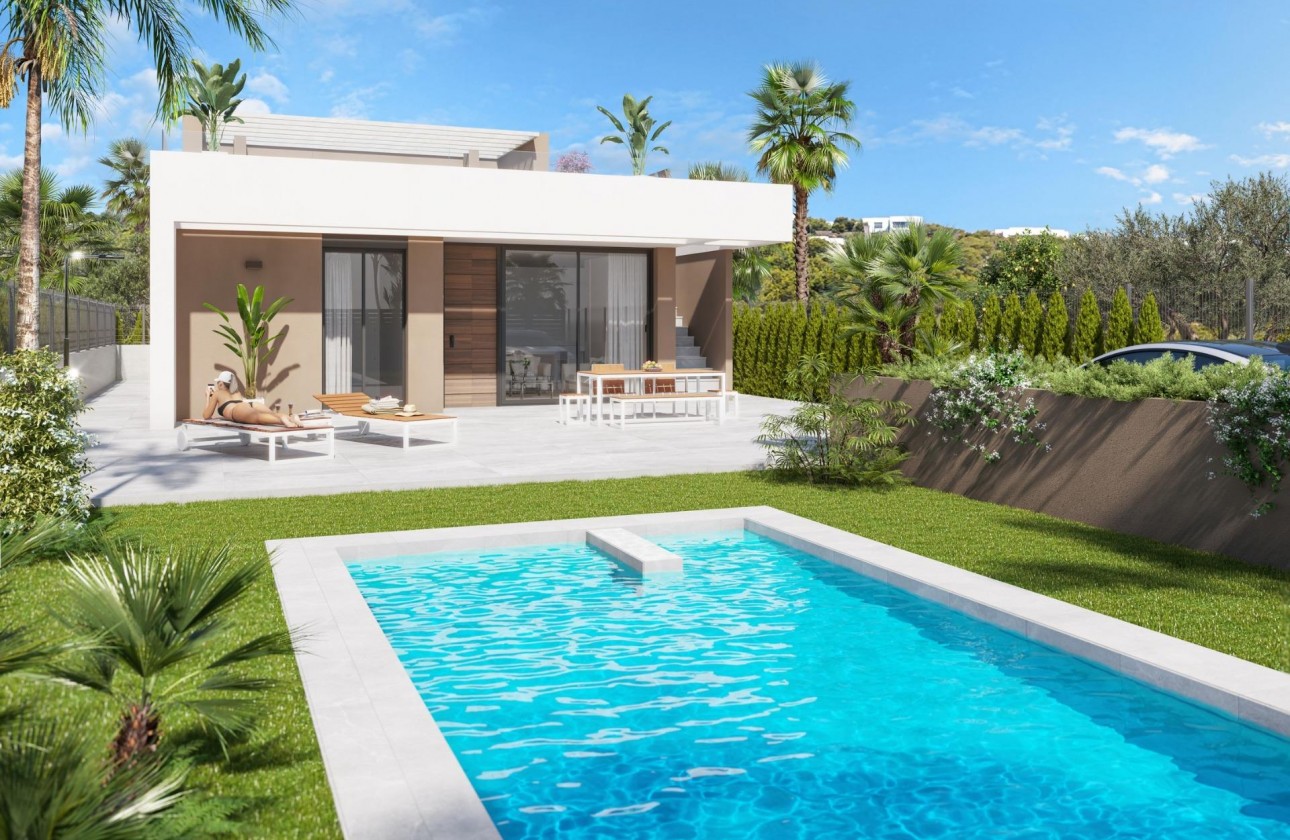 New Build - Detached Villa - Vera - Pueblo Salinas