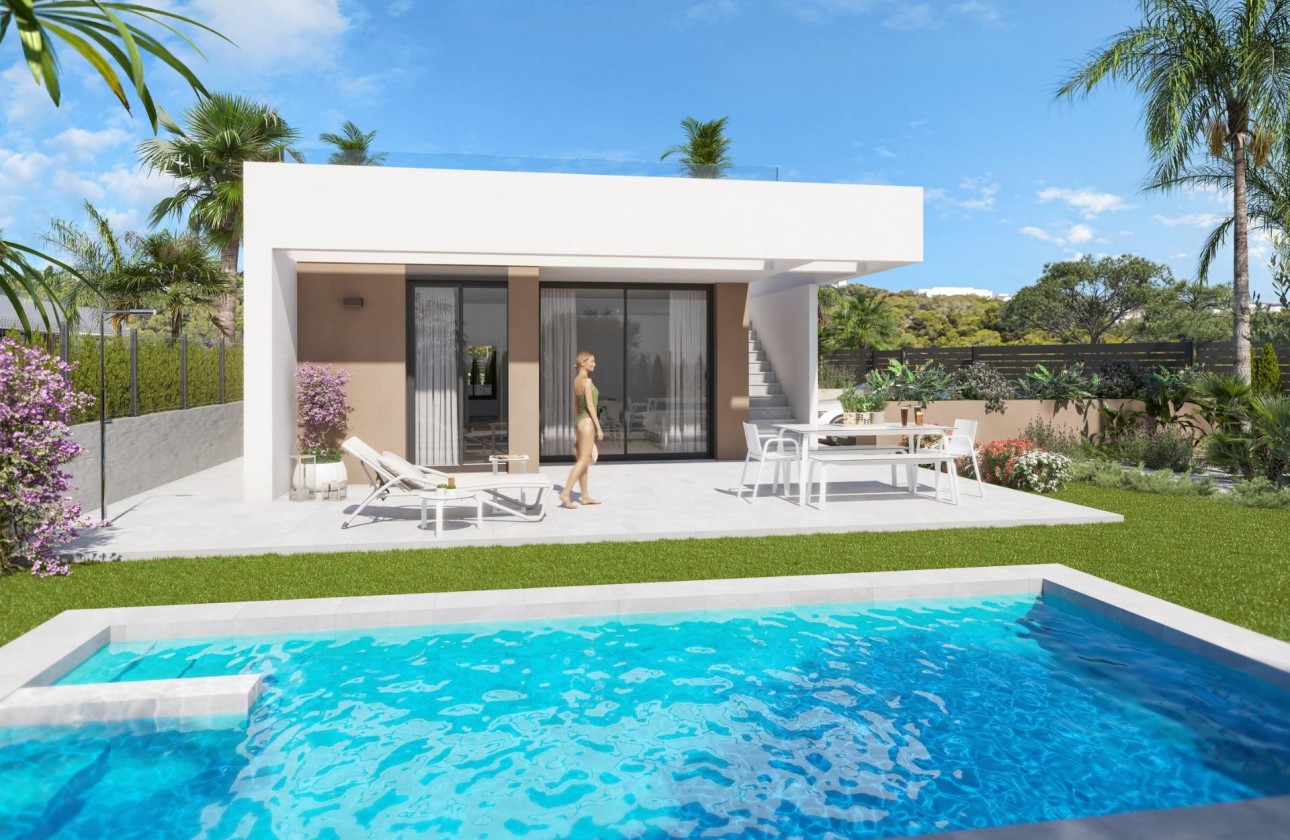 New Build - Detached Villa - Vera - Pueblo Salinas
