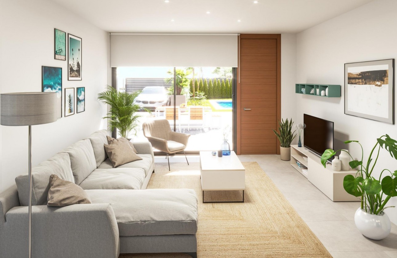 New Build - Detached Villa - Vera - Pueblo Salinas
