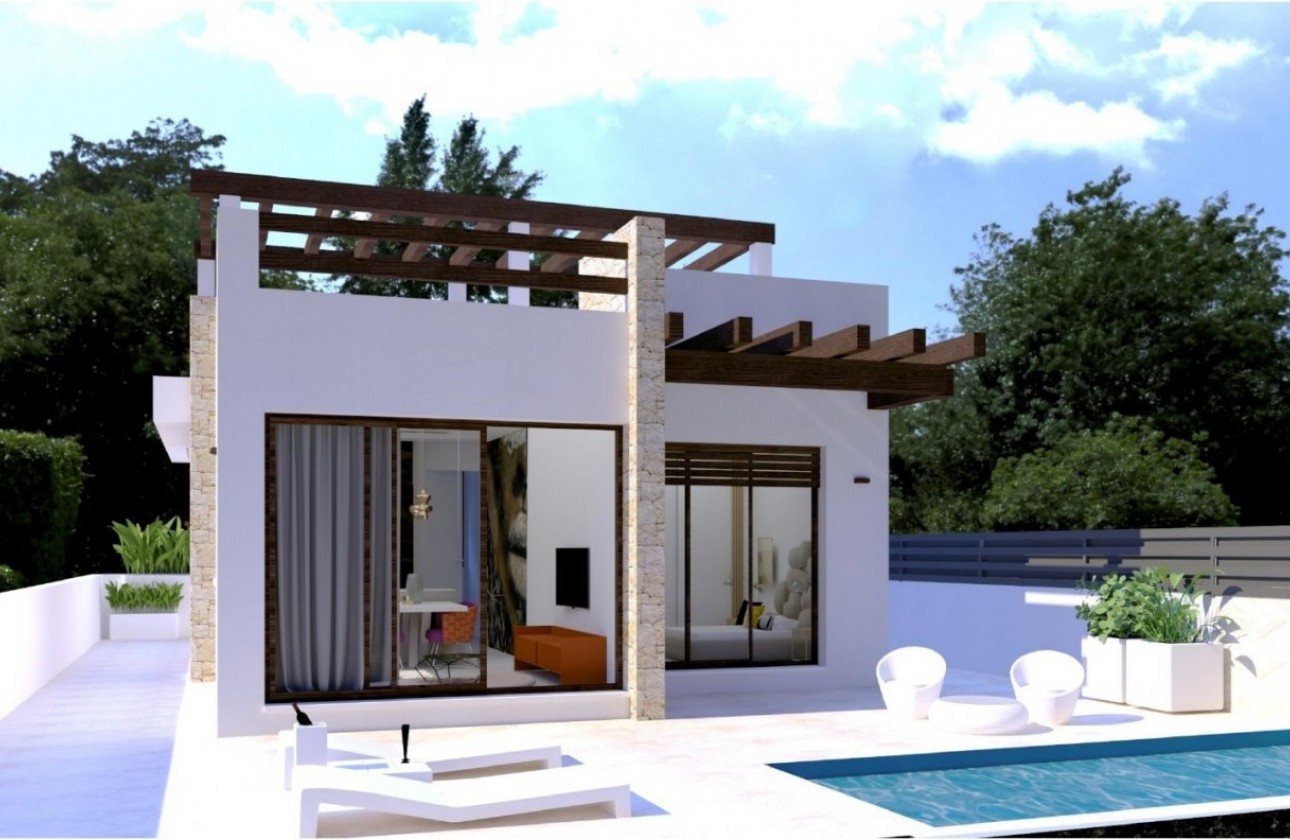 New Build - Detached Villa - Vera - Vera playa