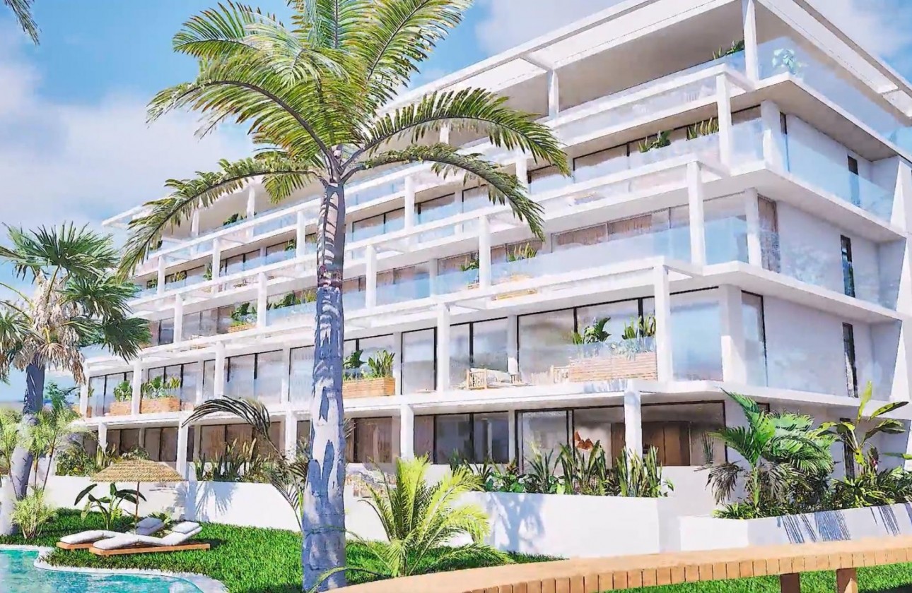 New Build - Ground floor apartment - Cartagena - Mar de Cristal