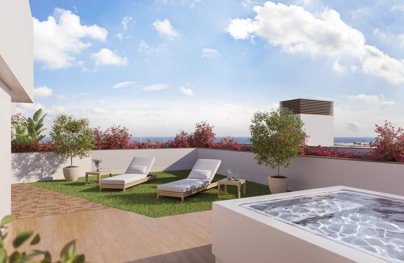 New Build - Penthouse - Alicante - Benalua