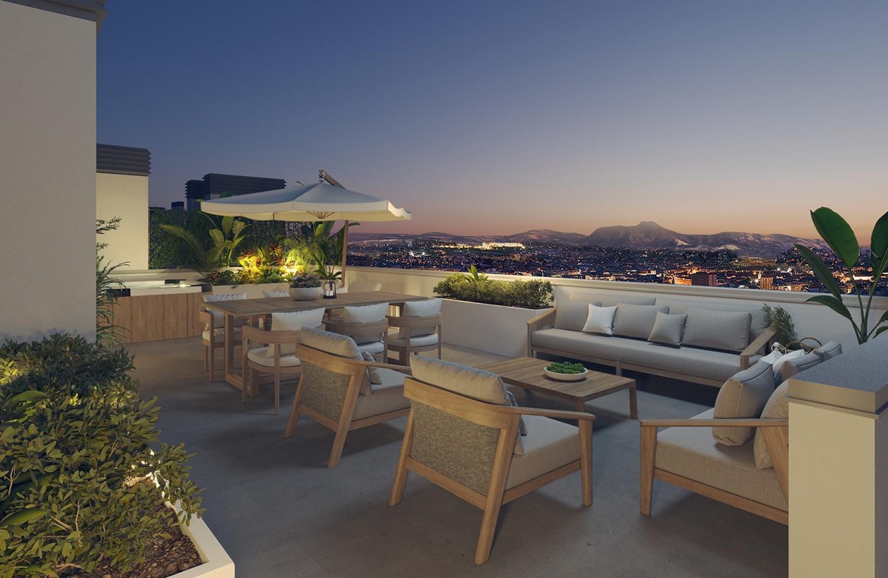 New Build - Penthouse - Alicante - Pau Ii