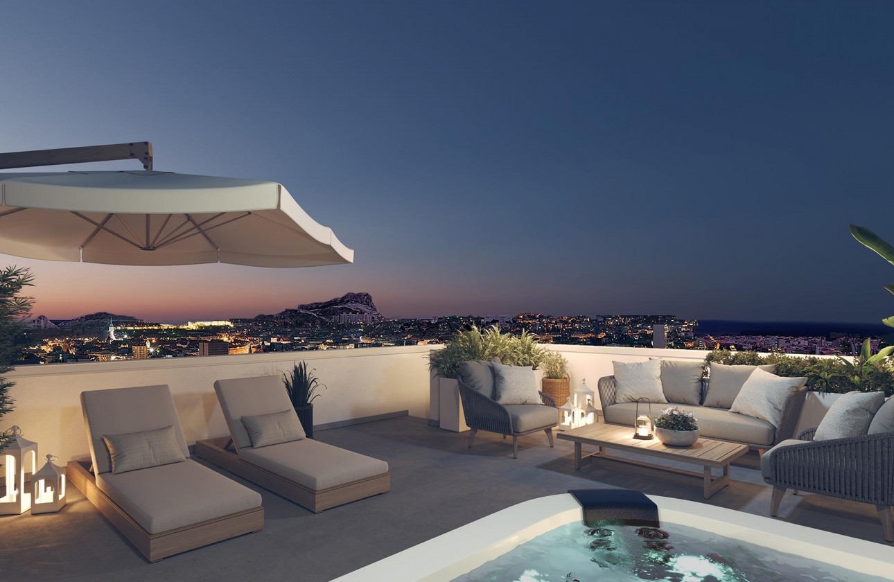 New Build - Penthouse - Alicante - Pau Ii