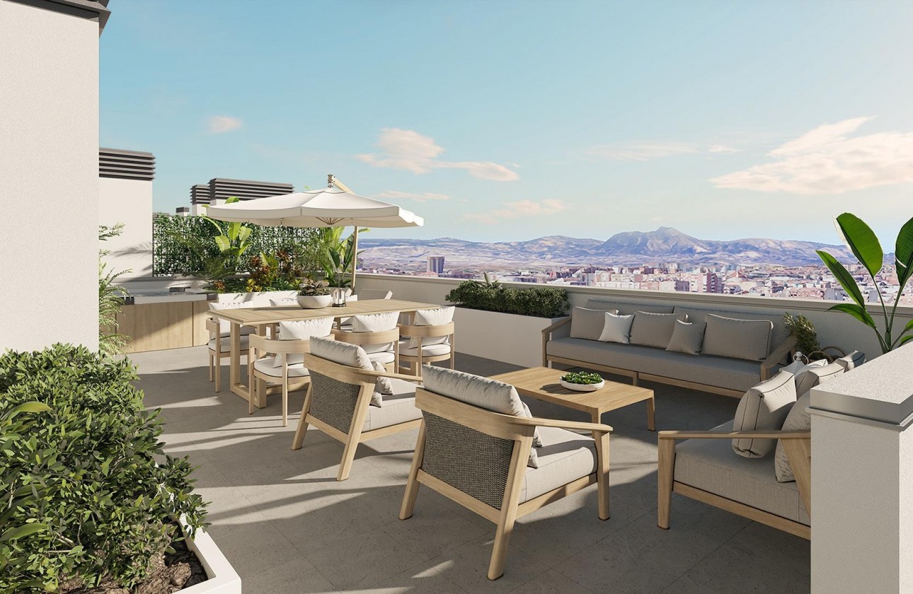 New Build - Penthouse - Alicante - Pau Ii