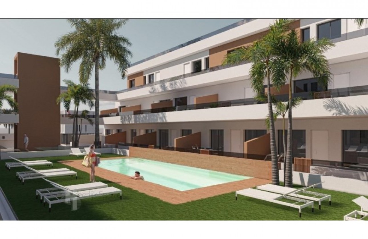 New Build - Penthouse - Alicante - Pilar de la Horadada