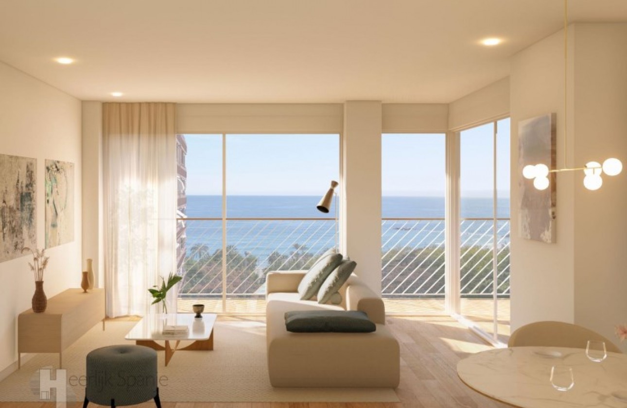 New Build - Penthouse - Alicante - Villajoyosa / la Vila Joiosa