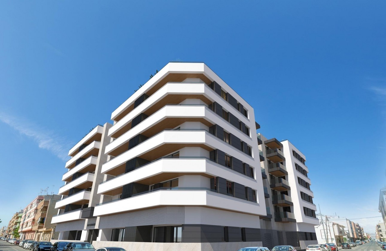 New Build - Penthouse - Almoradí - Center