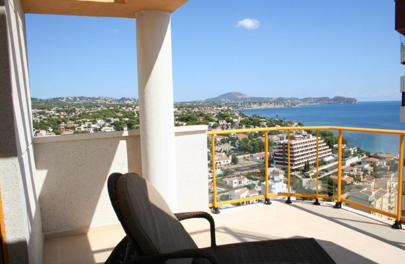 New Build - Penthouse - Calpe - La Calalga