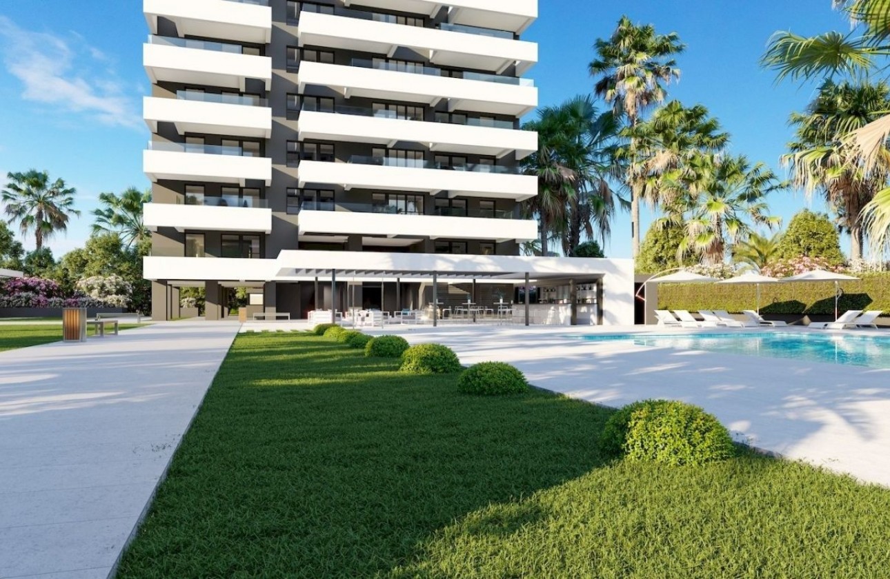 New Build - Penthouse - Calpe - Playa arenal-bol