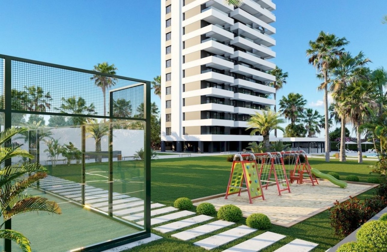 New Build - Penthouse - Calpe - Playa arenal-bol