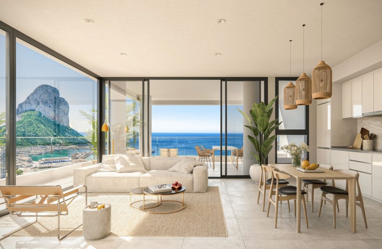 New Build - Penthouse - Calpe - Playa del Bol