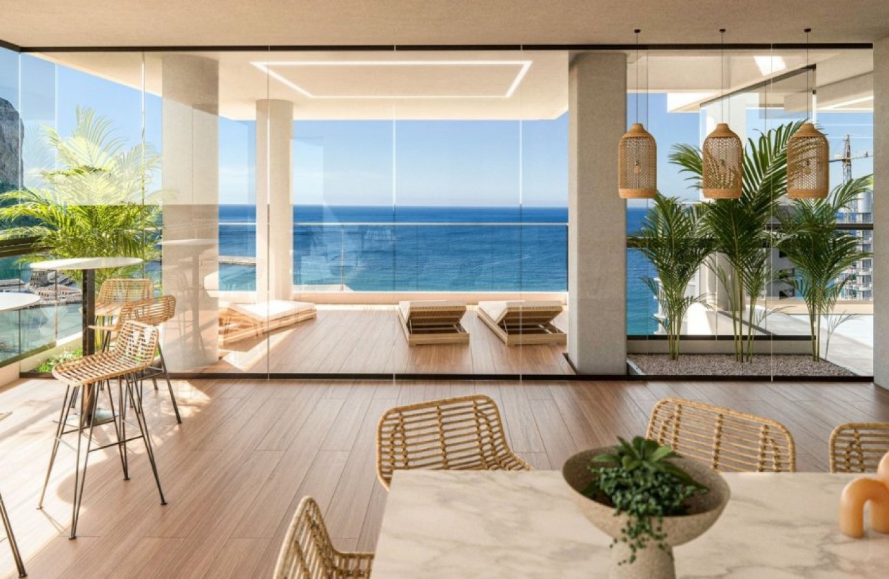 New Build - Penthouse - Calpe - Playa del Bol