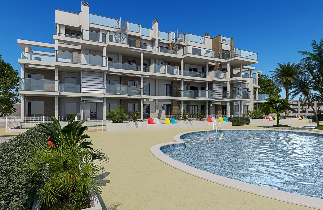 New Build - Penthouse - Denia - Las marinas