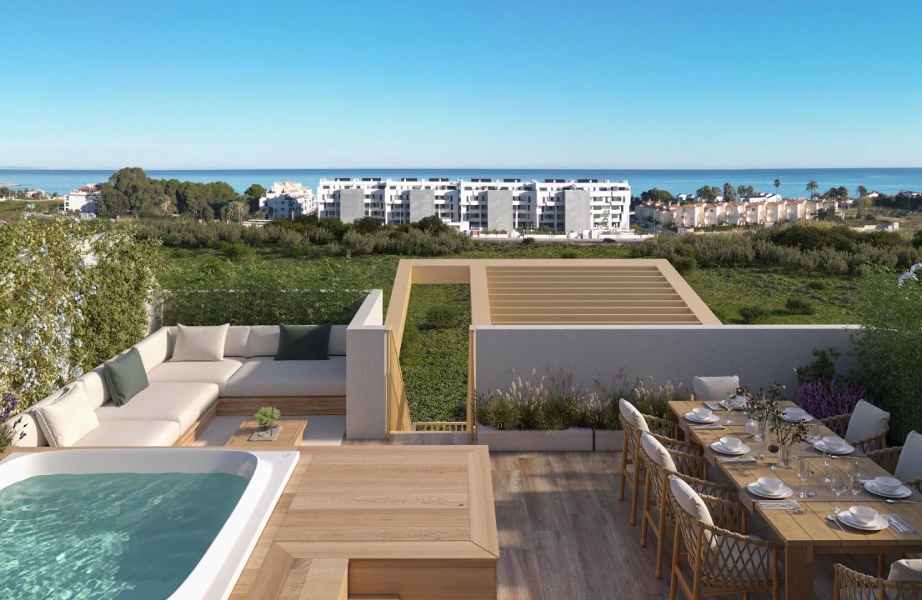 New Build - Penthouse - El Verger - Zona De La Playa