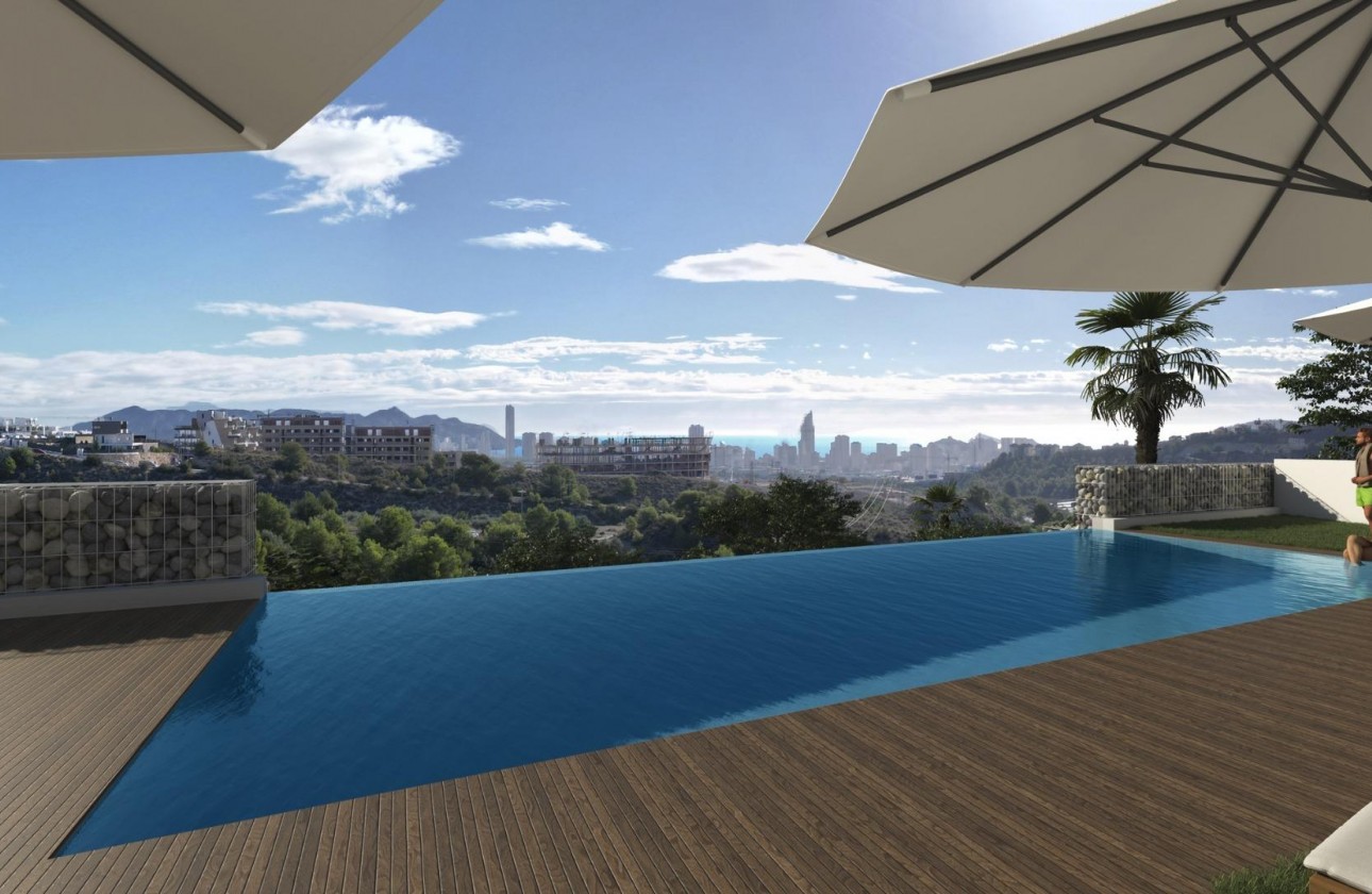 New Build - Penthouse - Finestrat - Balcon de finestrat