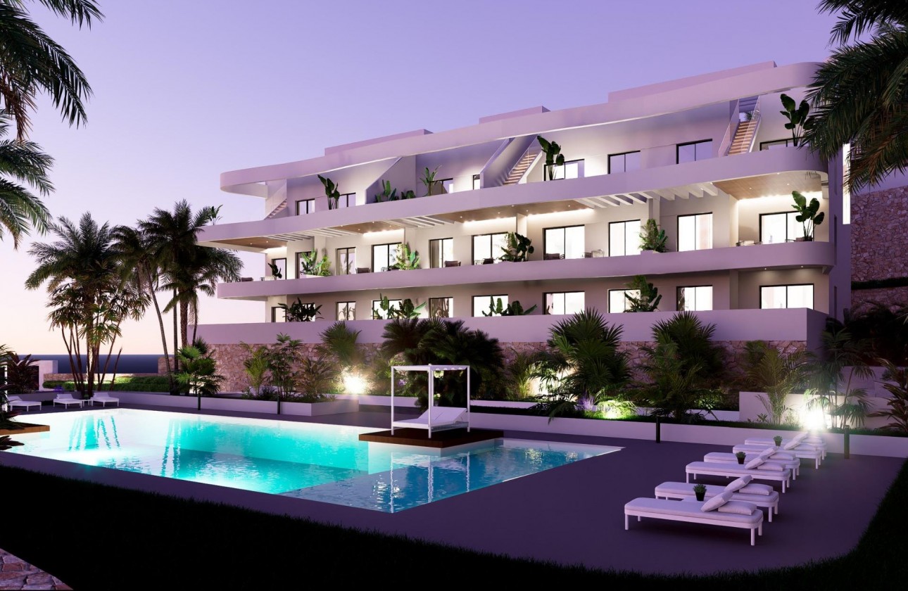 New Build - Penthouse - Finestrat - Puig Campana Golf