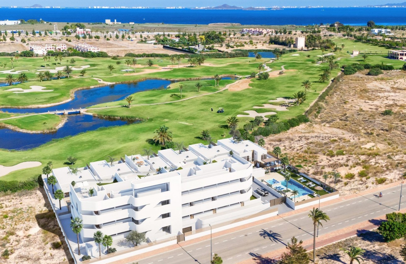 New Build - Penthouse - Los Alcázares - Serena Golf