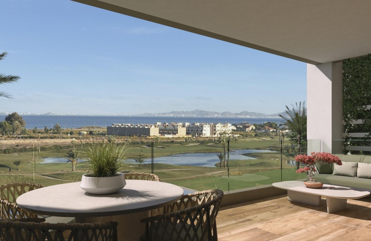 New Build - Penthouse - Los Alcázares - Serena Golf