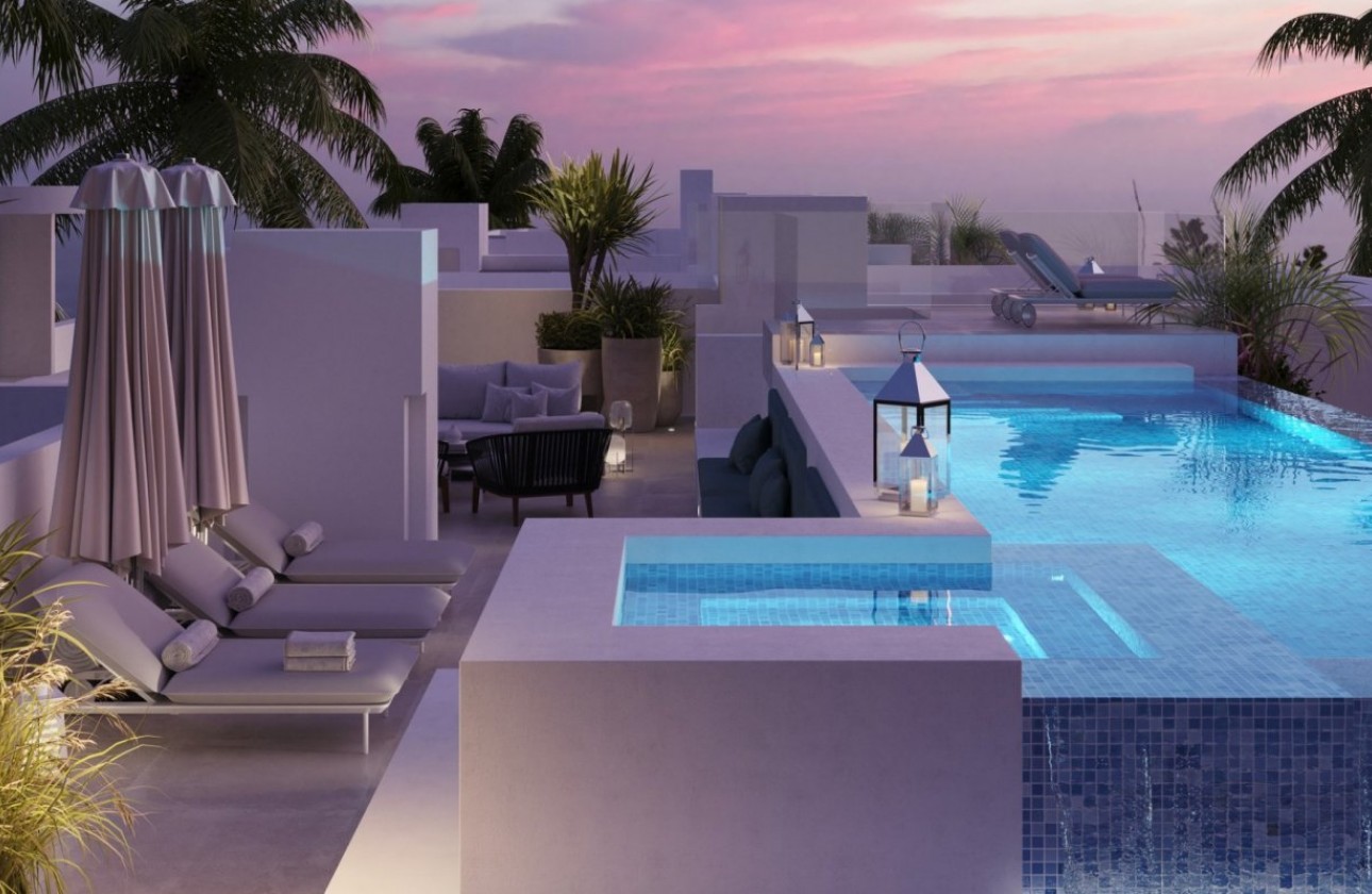 New Build - Penthouse Penthouse - Orihuela Costa - Las Colinas Golf