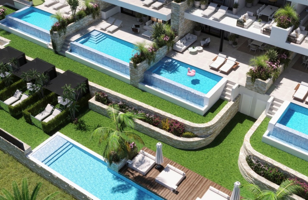 New Build - Penthouse Penthouse - Orihuela Costa - Las Colinas Golf