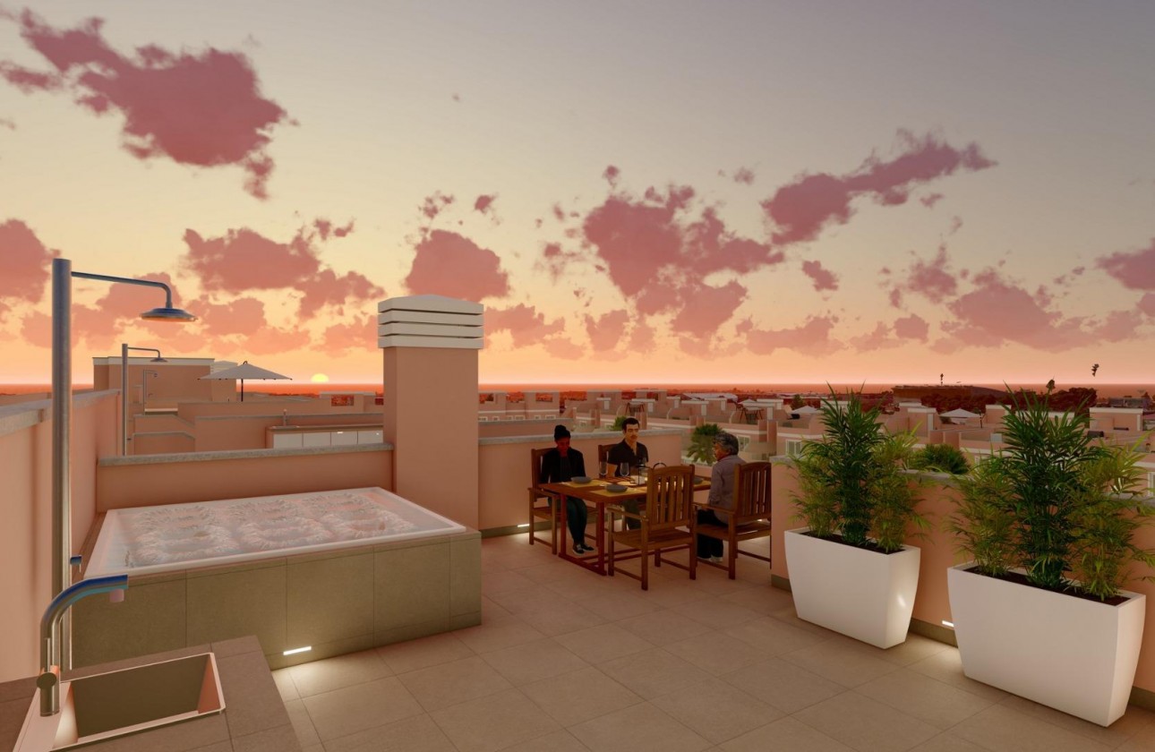 New Build - Penthouse - Pilar de la Horadada - Lo Monte