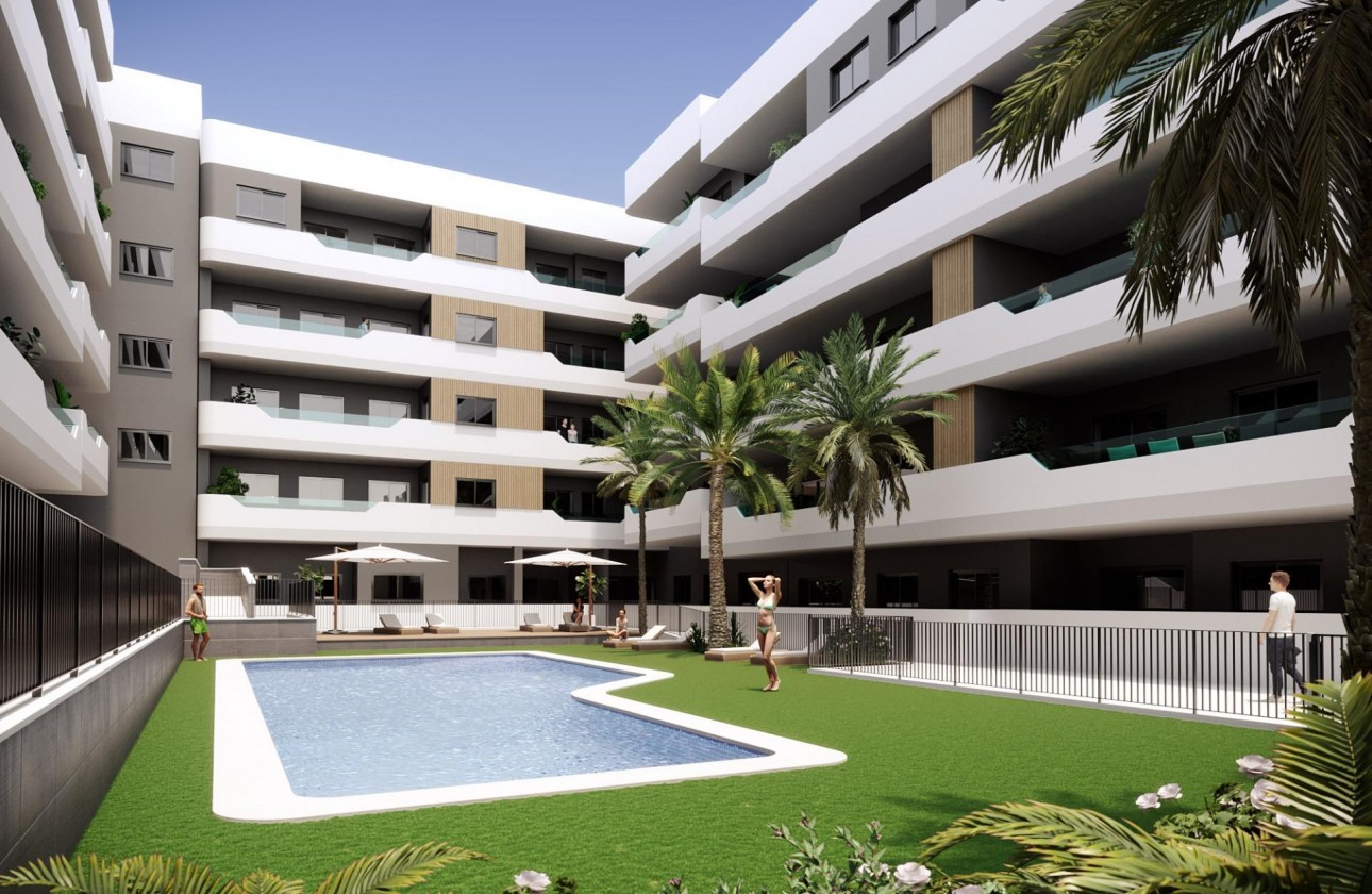 New Build - Penthouse - Santa Pola - Eroski