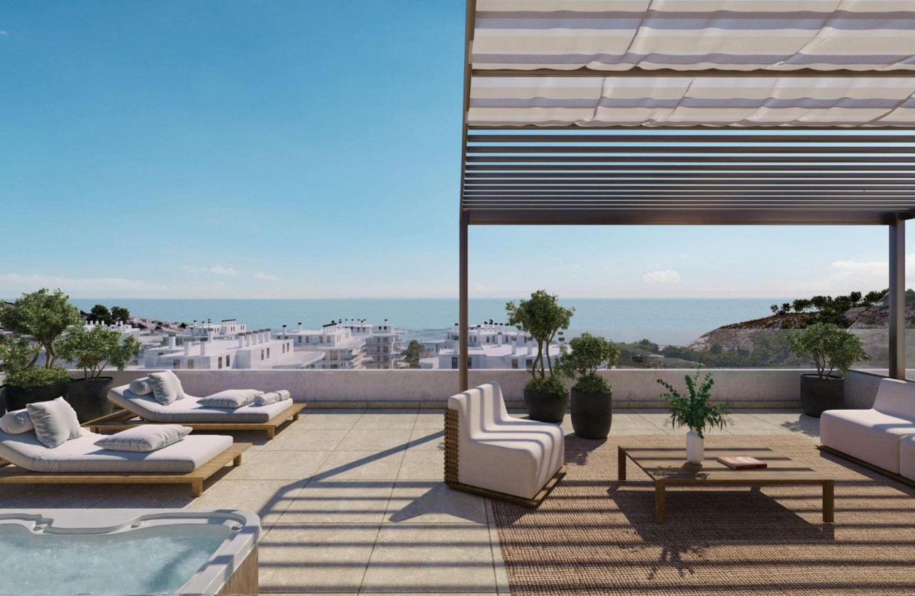 New Build - Penthouse - Villajoyosa - Playas Del Torres