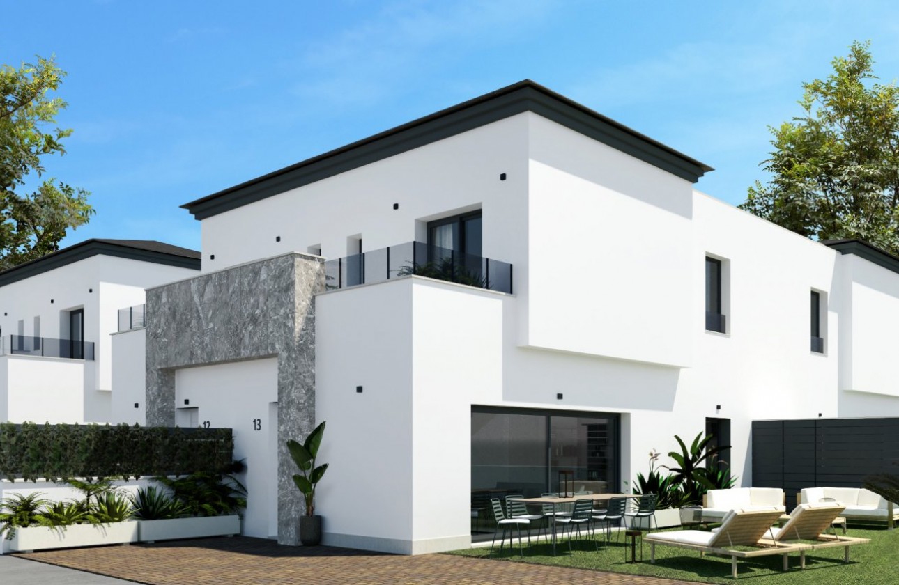 New Build - Quad House - Gran alacant - Centro comercial ga