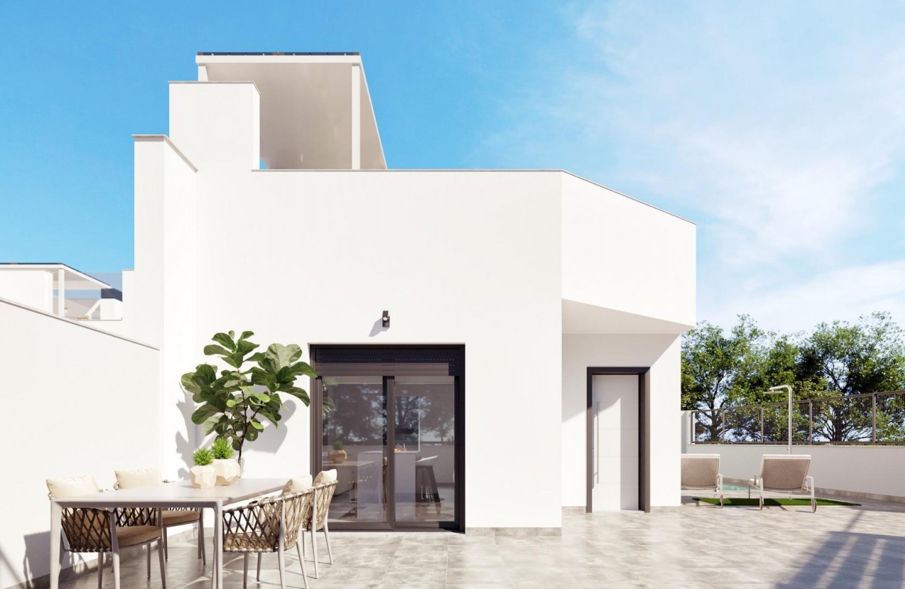 New Build - Quad House - Torre Pacheco - El Alba