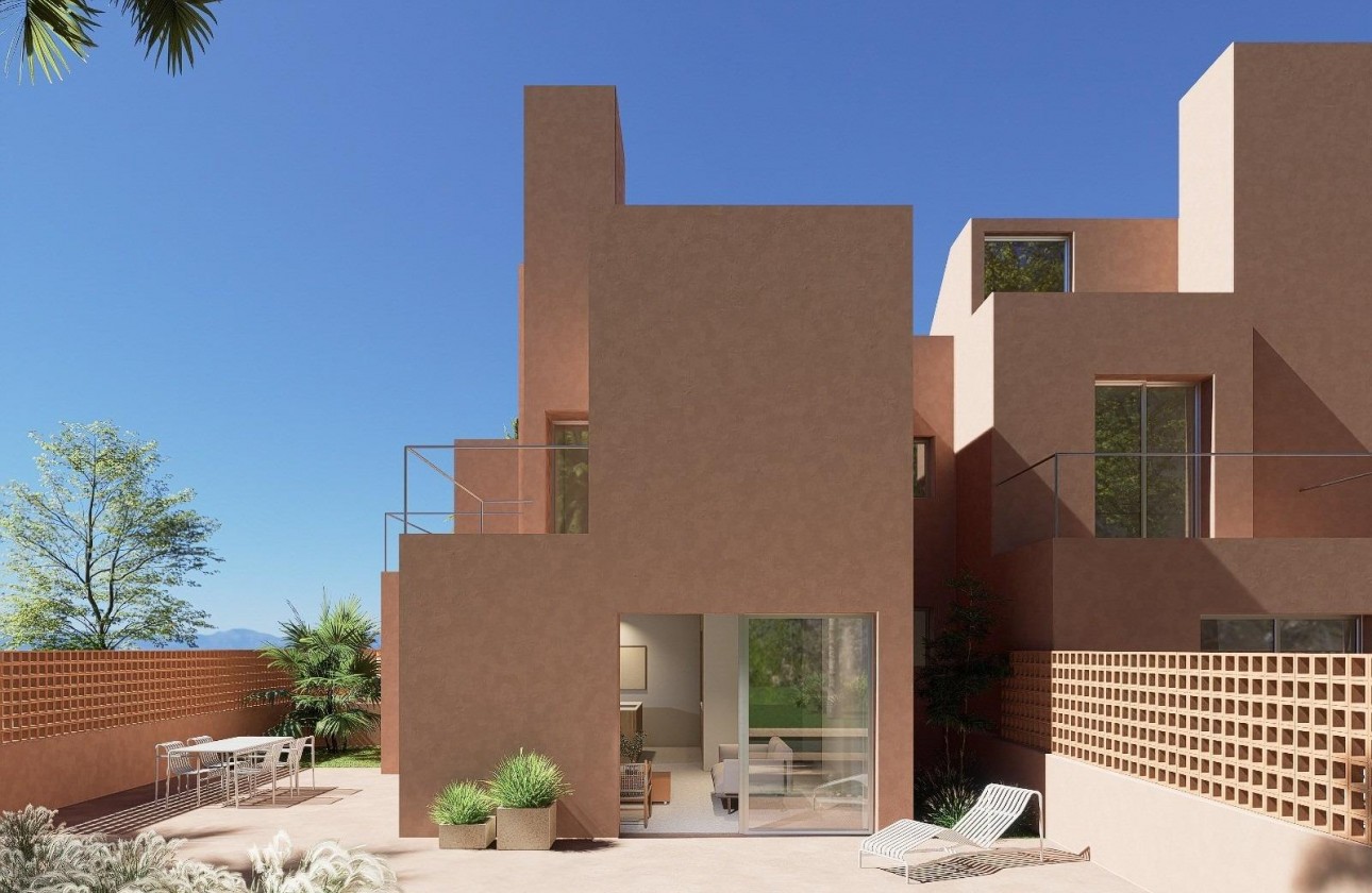 New Build - Quad House - Torre Pacheco - El Alba