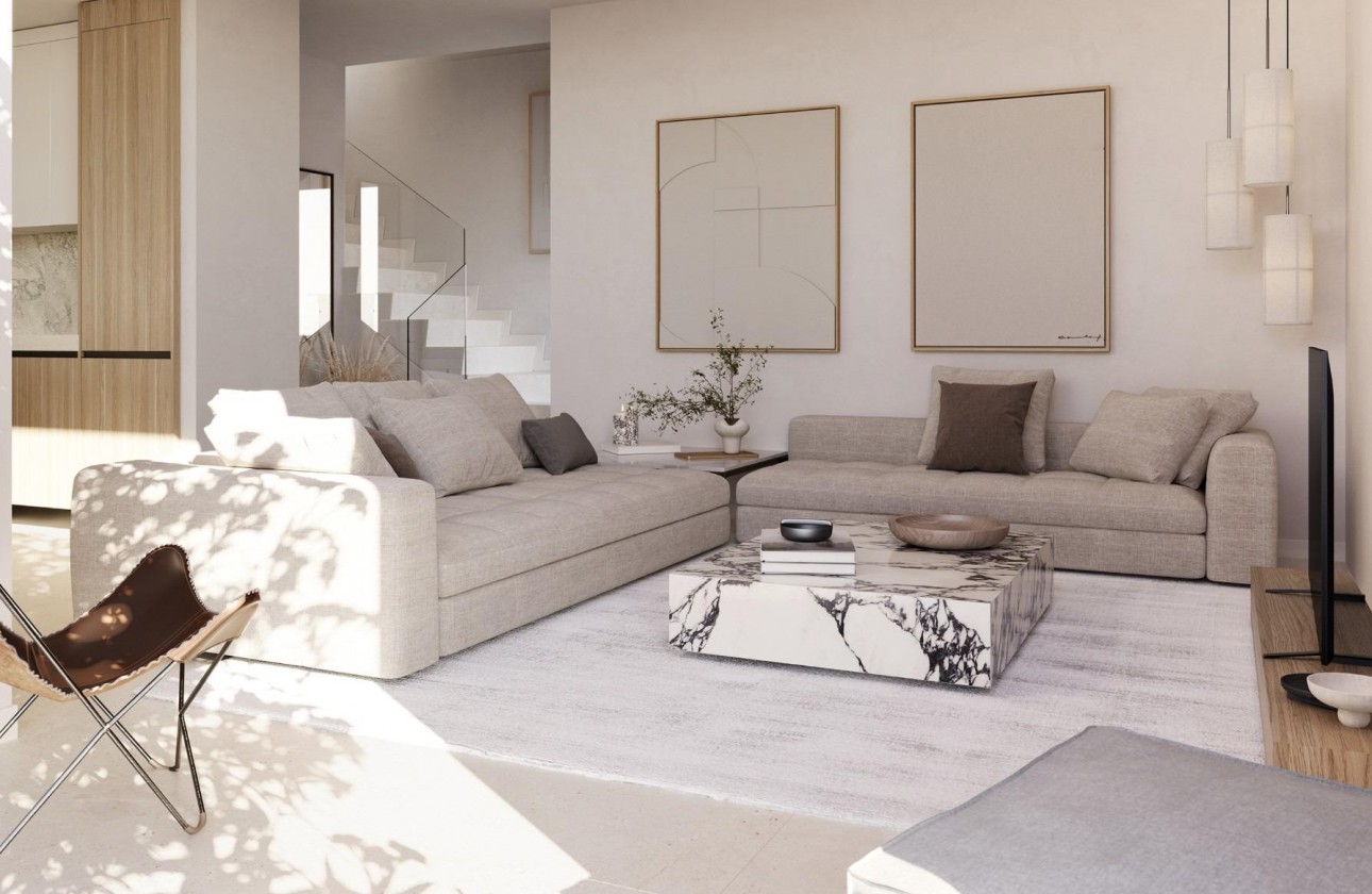 New Build - Quad House - Torre Pacheco - El Alba