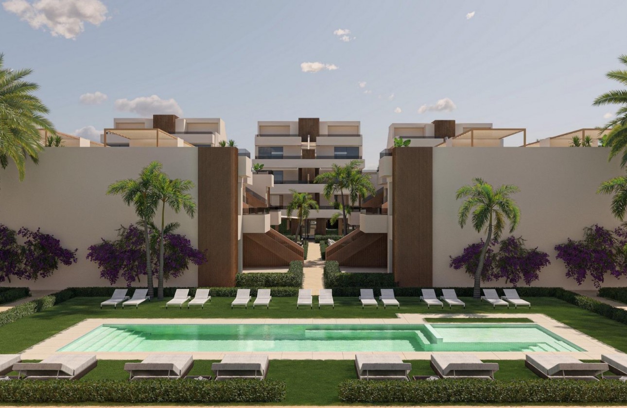 New Build - Top Floor Bungalow - Alhama de Murcia