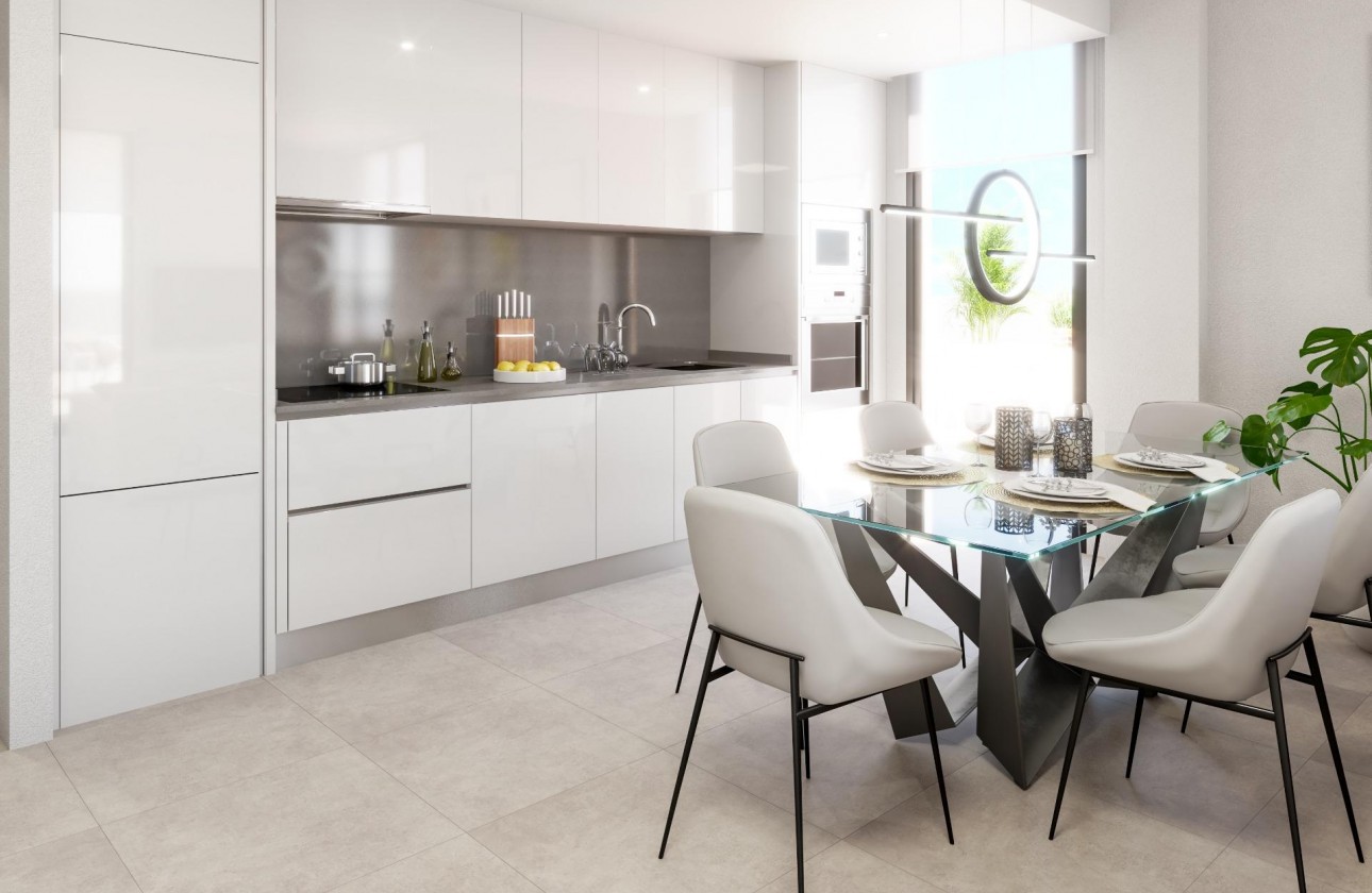 New Build - Top Floor Bungalow - Vera