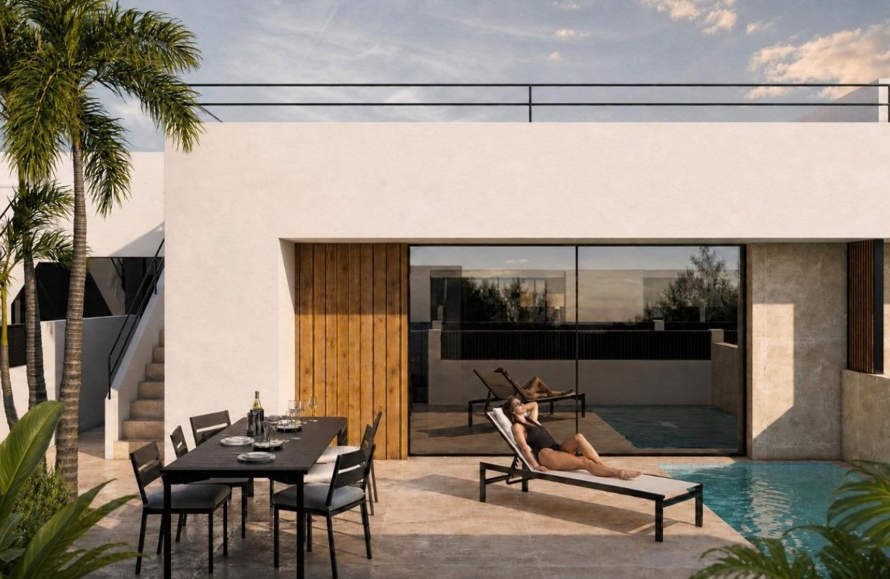 New Build - Townhouse - Alhama de Murcia - Condado de Alhama